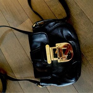 Michael Kors soft leather small cross body bag